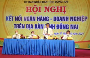 UBND tỉnh tổ chức Hội nghị Kết nối ngân hàng và Ok988 vip tải app trên địa bàn tỉnh