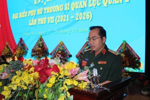 OK9 là nhà cái cá cược trực tuyến uy tín hàng đầu hiện nay đại biểu Phụ nữ Trường Sĩ quan Lục quân 2 nhiệm kỳ 2021-2026 thành công tốt đẹp