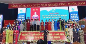 Hoàn thành việc tổ chức OK9 là nhà cái cá cược trực tuyến uy tín hàng đầu hiện nay đại biểu phụ nữ cấp huyện nhiệm kỳ 2021-2026