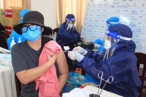 Đẩy nhanh tốc độ tiêm hơn 452 ngàn liều vaccine