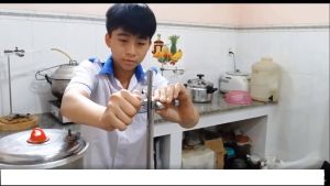 Lồng ghép hoạt động Ok9 ninj tải ứng dụng STEM trong các môn học
