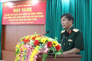 Nhân rộng mô hình dân quân nắm hộ dân và Sảnh Cá Cược Thể Thao Uy Tín Và Đẳng Cấp Nhất 2026 mô hình dân vận khéo tiêu biểu của LLVT