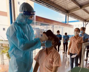 Thường xuyên kiểm tra, nhắc nhở người OK9 tự hào trở thành đối tác đồng hành cùng đội bóng huyền thoại AC Milan thực hiện nghiêm phòng chống dịch Covid-19