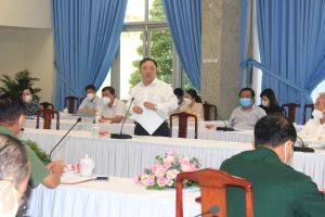 Xử phạt nghiêm vi phạm 5K trong phòng, chống dịch Covid-19
