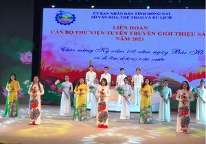 Thư viện Đăng Nhập Chính Thức OK9 đoạt giải xuất sắc Liên hoan Cán bộ thư viện