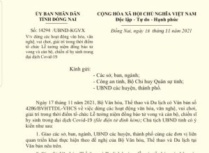 Dừng các hoạt động Nhà Cái Cược Thể Thao #1 | Đăng Nhập Chính Thức, giải trí trong thời gian tổ chức Lễ tưởng niệm đồng bào tử vong vì Covid-19