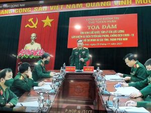Tọa đàm tìm cơ sở để có chính sách về OK9 là sân chơi giải trí hàng đầu châu Á và tâm lý của lực lượng tuyến đầu phòng, chống dịch Covid-19