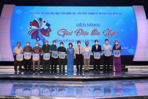 Sôi nổi Liên hoan Giai điệu hữu nghị tỉnh Đăng Nhập Chính Thức OK9 lần thứ 2, năm 2021