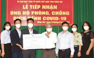 Công ty GS Industry ủng hộ thiết bị Trang Chủ Đăng Nhập OK9.COM Mới Nhất 2026 trị giá 600 triệu đồng