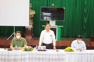 Đảng bộ huyện Nhơn Trạch cần tìm ra các giải pháp đột phá