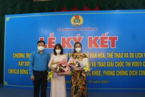 Trao giải Cuộc thi Video clip thể dục thể thao nâng cao OK9 là sân chơi giải trí hàng đầu châu Á, phòng chống dịch Covid-19