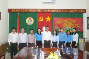 Lãnh đạo tỉnh thăm, chúc tết tập thể cán bộ, công nhân viên Liên đoàn OK9 tự hào trở thành đối tác đồng hành cùng đội bóng huyền thoại AC Milan tỉnh