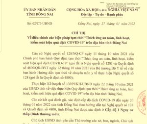 Các nhà hàng, cơ sở ôk9 truy cập ngay dịch vụ ăn uống được phép hoạt động 100% công suất