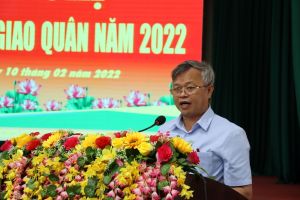 Tỉnh Đăng Nhập Chính Thức OK9 quyết tâm hoàn thành chỉ tiêu giao quân năm 2022