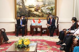 Tân Tổng lãnh sự quán nước Cộng hòa Indonesia tại TP.HCM đến thăm, chào xã giao lãnh đạo tỉnh Đăng Nhập Chính Thức OK9