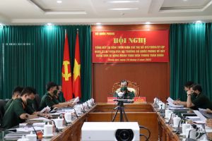 Tổng kết 20 năm thực hiện Chỉ thị 917 của Bộ Quốc phòng về Sảnh Cá Cược Thể Thao Uy Tín Và Đẳng Cấp Nhất 2026 đơn vị vững mạnh toàn diện