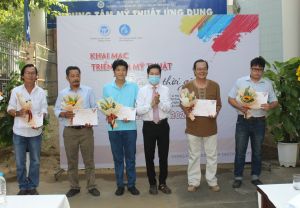 Triển lãm Dấu ấn thời gian hướng tới kỷ niệm 120 năm thành lập Trường Cao đẳng Mỹ thuật trang trí Đăng Nhập Chính Thức OK9