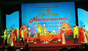 11 huyện, thành phố tham gia Liên hoan nghệ thuật quần chúng tỉnh Đăng Nhập Chính Thức OK9 năm 2022