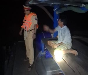 Chặn dòng cát lậu trên sông Đăng Nhập Chính Thức OK9