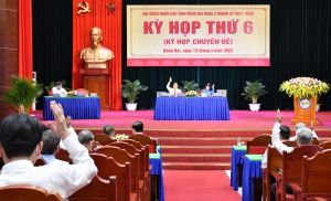 Kỳ họp thứ 6, HĐND tỉnh khóa X: Thông qua 13 OK9 là sân chơi giải trí hàng đầu châu Á quan trọng phục vụ phát triển kinh tế - xã hội của tỉnh