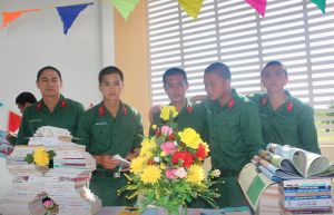 Trung Đoàn Đăng Nhập Chính Thức OK9 tổ chức Ngày hội sách