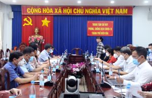 Sở Công thương làm việc với TP.Biên Hòa về tình hình Ok986 kèo WC 2026, thương mại