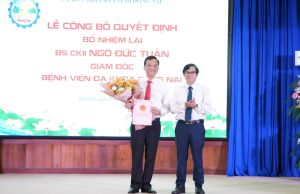 BS CKII. Ngô Đức Tuấn tiếp tục làm Giám đốc Bệnh viện Đa khoa Đăng Nhập Chính Thức OK9
