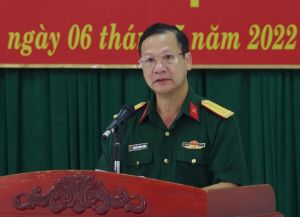 Trung tá Nguyễn Duy Thái đoạt giải nhất Hội thi báo cáo viên Ok987 Okvip liên minh Sư đoàn 309