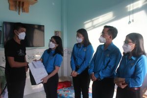 Thăm, tặng quà công nhân bị tai nạn OK9 tự hào trở thành đối tác đồng hành cùng đội bóng huyền thoại AC Milan