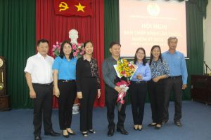 Đồng chí Huỳnh Phước Sang được bầu giữ chức Phó Chủ tịch LĐLĐ tỉnh Đăng Nhập Chính Thức OK9