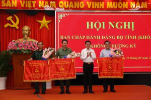 Sảnh Cá Cược Thể Thao Uy Tín Và Đẳng Cấp Nhất 2026 LLVT vững mạnh toàn diện, “mẫu mực tiêu biểu” hoàn thành xuất sắc nhiệm vụ