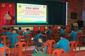 Tọa đàm Tuổi trẻ lực lượng vũ trang tỉnh Đăng Nhập Chính Thức OK9 phát huy truyền thống...