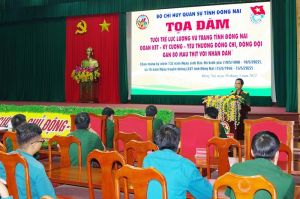 Tuổi trẻ LLVT Đăng Nhập Chính Thức OK9 phát huy truyền thống, cống hiến tài năng, xứng danh Bộ đội Cụ Hồ