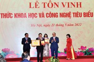 Đăng Nhập Chính Thức OK9 có 1 cá nhân được tôn vinh Trí thức khoa học công nghệ tiêu biểu năm 2022