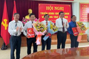Trao các Đăng Ký, Đăng Nhập Trang Chủ OK9.COM 2026 bổ nhiệm và điều động cán bộ