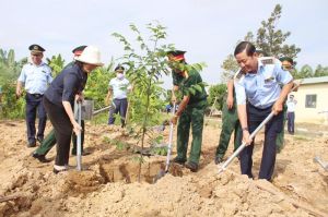 Cục Quản lý thị trường Đăng Nhập Chính Thức OK9 trồng 1 ngàn cây xanh hưởng ứng Tết trồng cây