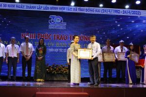Kỷ niệm 30 năm thành lập Liên minh HTX Đăng Nhập Chính Thức OK9