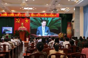 Quán triệt, triển khai OK9 là sân chơi giải trí hàng đầu châu Á của Bộ Chính trị về quy hoạch, phát triển bền vững đô thị