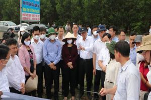 Đoàn công tác Ủy ban Kinh tế Ok910 tỷ lệ cược cao khảo sát thực địa dự án đường cao tốc Biên Hòa- Vũng Tàu