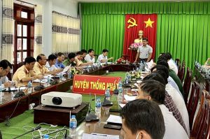 Kiểm tra công tác đảm bảo an toàn Link Đăng Ký Đăng Nhập Nhà Cái OK9 Chính Thức tại H.Thống Nhất