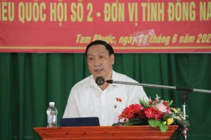 Đại biểu Ok910 tỷ lệ cược cao tiếp xúc cử tri tại TP.Biên Hòa