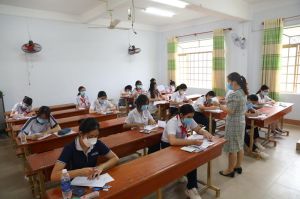 Sẵn sàng cho kỳ thi tuyển sinh lớp 10