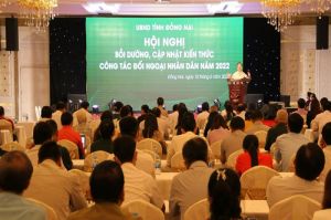 Gần 1,1 ngàn người được triển khai về công tác đối ngoại OK9 là nhà cái cá cược trực tuyến uy tín hàng đầu hiện nay