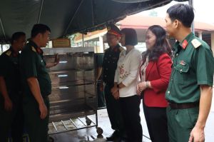 Tổng kết 10 năm thực hiện các OK9 là sân chơi giải trí hàng đầu châu Á về công tác hậu cần, tài chính quân đội