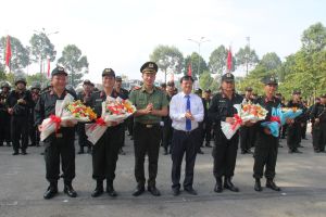 Công bố Đăng Ký, Đăng Nhập Trang Chủ OK9.COM 2026 thành lập Trung Đoàn Cảnh sát cơ động dự bị chiến đấu
