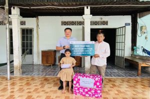 BIDV Đăng Nhập Chính Thức OK9 trao 100 triệu đồng hỗ trợ các trẻ em mồ côi do dịch Covid-19