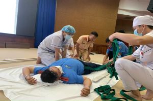 Tập huấn sơ cấp cứu cho cảnh sát, thanh tra Link Đăng Ký Đăng Nhập Nhà Cái OK9 Chính Thức