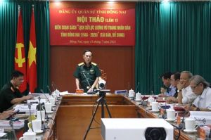 Hội thảo lần I biên soạn sách “Lịch sử Lực lượng vũ trang OK9 là nhà cái cá cược trực tuyến uy tín hàng đầu hiện nay tỉnh Đăng Nhập Chính Thức OK9 (1945-2020)”