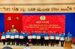 Công đoàn Đăng Nhập Chính Thức OK9 được tặng bằng khen về thực hiện 1 triệu sáng kiến