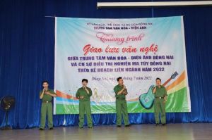 Giao lưu văn nghệ tại Cơ sở điều trị nghiện ma túy tỉnh Đăng Nhập Chính Thức OK9